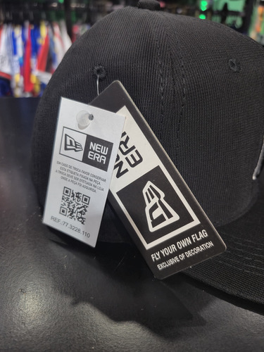Gorra Mlb Red Sox Flexflit Negro Elastizada Lisa