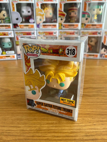 Funko Pop! Super Saiyan Future Trunks 318 (Usado)