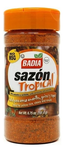 Badia Sazón Tropical 191.4 G