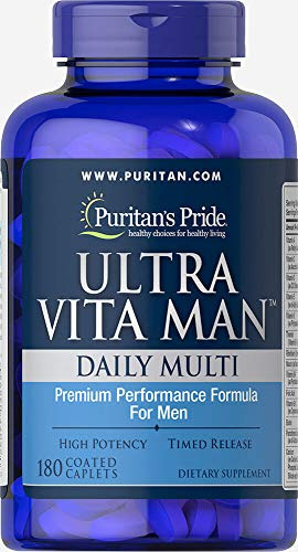 El Orgullo De Puritan Ultra Vita Hombre Liberación, Cnz6x