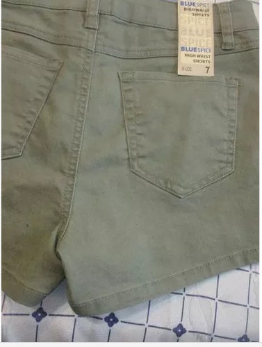 Short Para Mujer Marca Bluespice Talla Small Importado D Us
