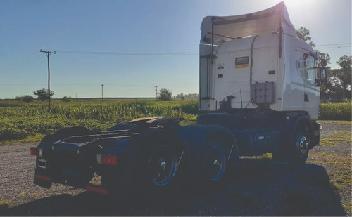 Scania 124g 360 6x2 Tractor Año 2007 Listo Para Trabajar