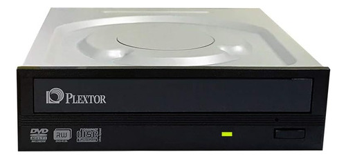 Reproductor Dvd Plextor Dvd 24 X, Sata, Dvd/rw - Black