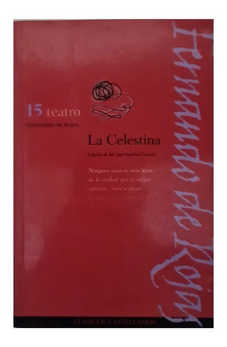 La Celestina, Fernando De Rojas,
