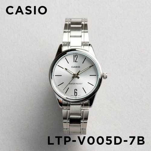 Reloj Casio Ltpv005d-7 Mujer Diseño Moderno  Somos Tienda 