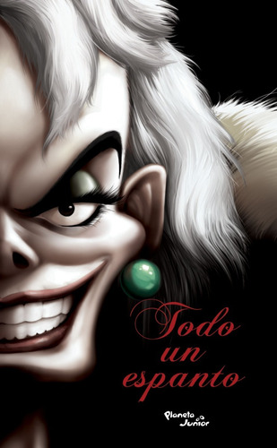 Todo Un Espanto - Cruella De Vil - Disney - Nuevo - Original