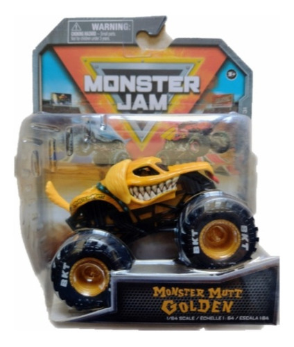 Monster Jam Perro Monster Mutt Dog Spin Master Original