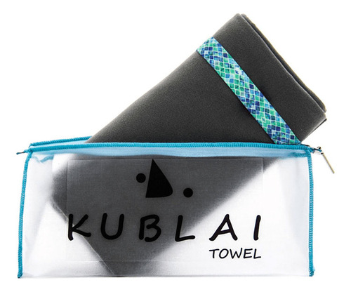 Toalla Kublai Towel 0019 Mark Color Gris