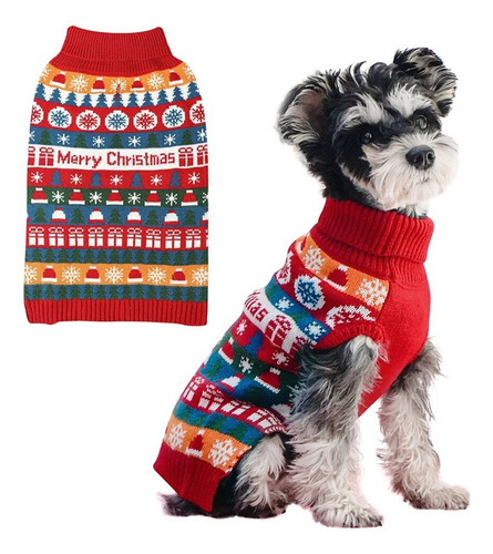 Ropa De Abrigo Para Mascotas En Invierno, Navidad.