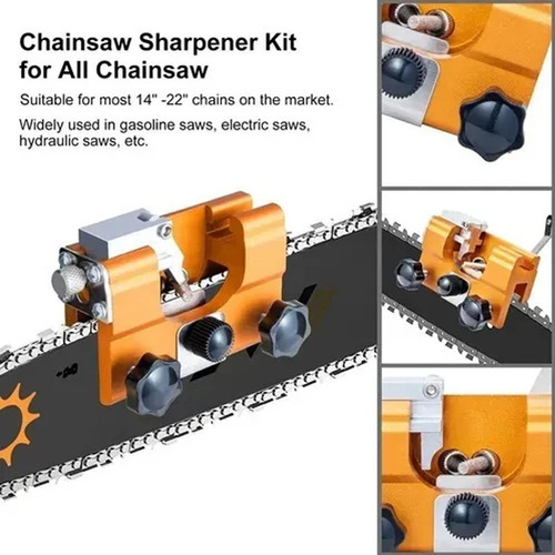Chainsaw Chain Sharpener Crank Saw+5 Tax