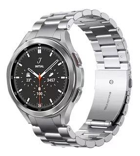 Malla Metal Elabones Para Galaxy Watch 4 / Watch 4 Classic