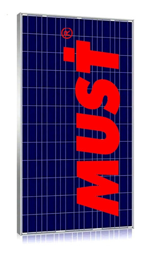 Imagen 1 de 2 de Panel Solar Must Policristalino 160w Alta Eficiencia 