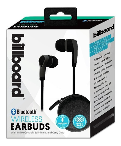 Auricular Bluetooth Inalambrico Microfono In Ear + Estuche