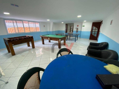 Imagem 4 de 21 de Apartamento Com 2 Dormitórios À Venda, 67 M² Por R$ 290.000,00 - Vila Assunção - Praia Grande/sp - Ap1228