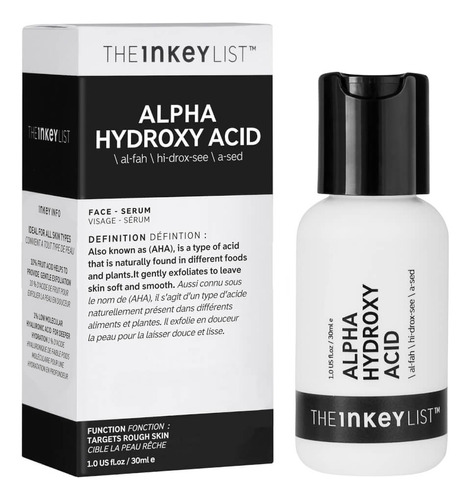 The Inkey List - Alpha Hydroxy Acid Serum 30 Ml
