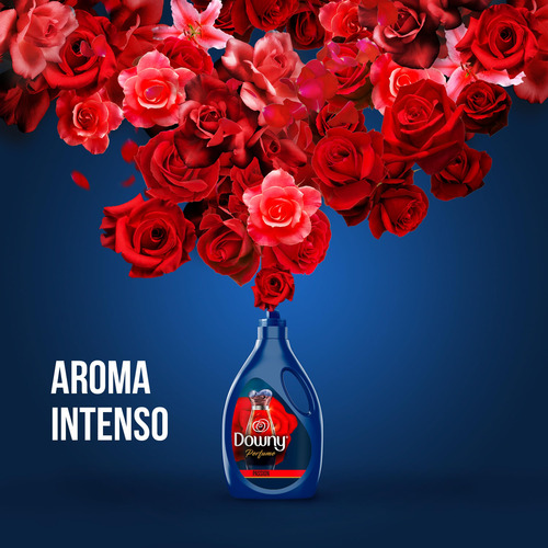 Suavizante De Telas Passion Con Perfume De Frutos Rojos