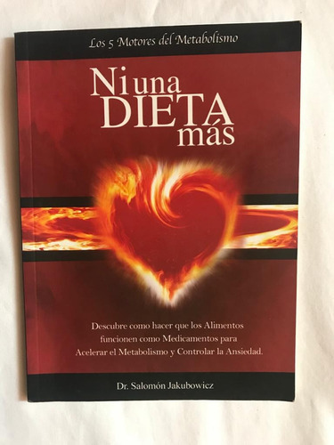 Libro Ni Una Dieta Mas 