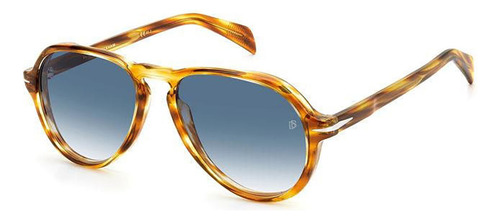 Lentes De Sol David Beckham Db 7079/s Kvi/08 55 Hombre
