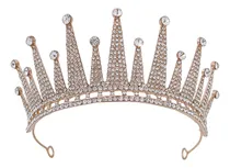 Comprar L Headpieces De Noiva Para Casamento Com Coroa De Strass
