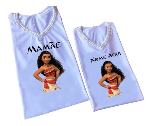 Kit Mae E Filha Da Moana MercadoLivre