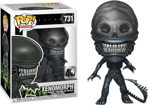 Xenomorph Funko Pop #731 Movies Alien 40th