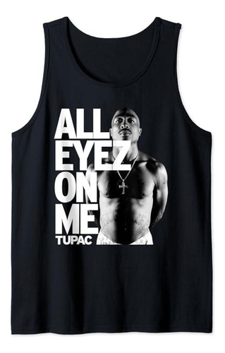 Camiseta Tupac All Eyez, Playera Hip Hop