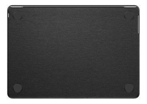 Case Spigen Negro Para Macbook Air 15 M3 (2024), M2 (2023)