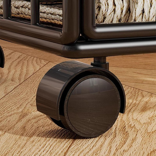 Cesta De Lavandería Con Ruedas, Canasta De Lavandería De