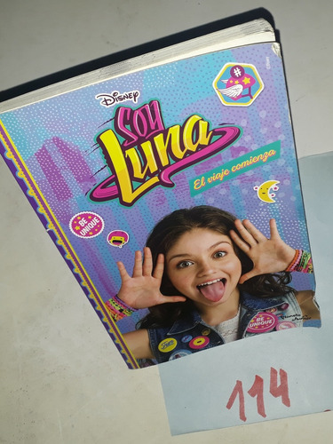 Soy Luna El Viaje Comienza