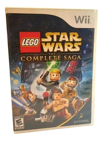 Juego Star Wars The Complete Saga Lego Físico Wii