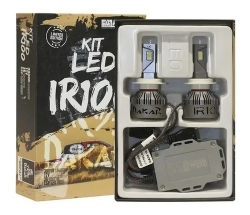 Kit Ir100 H7 Dakar Edicion Limitado Chip Csp Iron Led