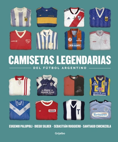 Camisetas Legendarias - Palopoli, Silber Y Otros