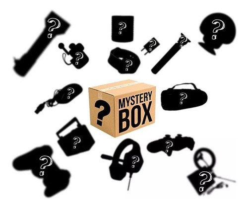 Caja Box Misteriosa Sorpresa Tecnología Especial Hombre X9