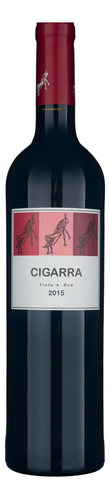 Pack De 2 Vino Tinto Cigarra Syrah - E Tinta - Barroca 750 M