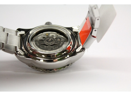 Made In Japan Seiko Automático Preto Snzh55j1 -12x