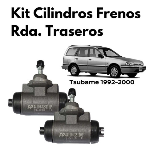 Cilindros Frenos De Tambor Tsubame 1992-2000 Fp