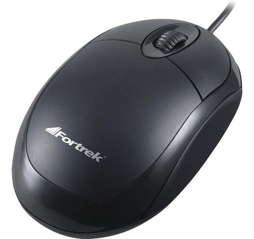 Mouse Usb 800 Dpi Oml-101 Preto Fortrek