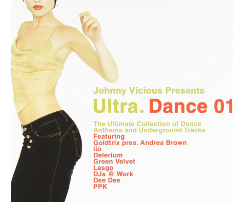 Cd: Ultra Dance 01