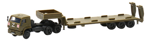 1:72 Vehículo De Juguete, Tractor, Remolque, Modelo De