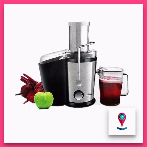 Atma Ex8245n Extractor De Jugos Frutas Y Verduras 800w