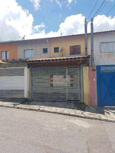 Sobrado Residencial À Venda, Jardim Sydney, São Paulo. - So0510