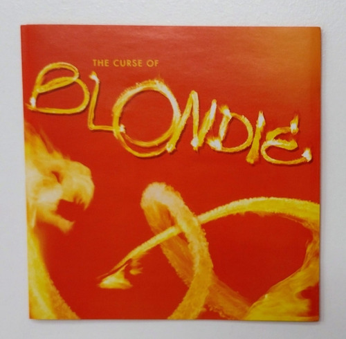 Cd Blondie The Curse Of Blondie Promo