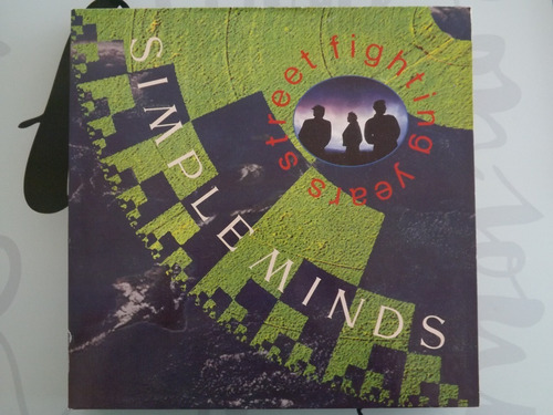 Simple Minds - Street Fighting Years (*) Sonica Discos