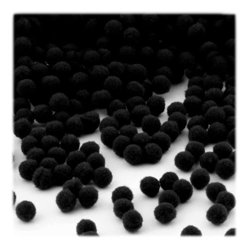 The Crafts Outlet Pompones Multiusos De 100 Piezas, Acrílic