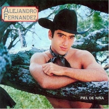 Cd - Alejandro Fernandez / Piel De Niña - Original Y Sellado