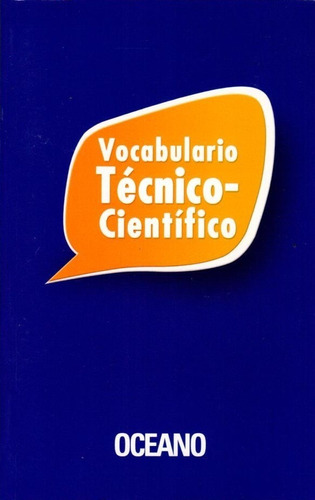 Vocabulario Tecnico-cientifico 