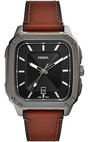 Reloj Fossil Inscription Fs5934 Nuevo Modelo Ejecutivo Cuero