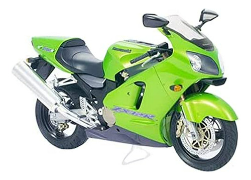 Tamiya 300014084 1:12 Kawasaki Ninja Zx-12r Street 1999.