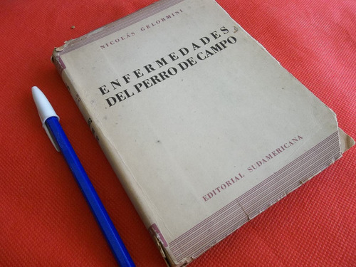 Enfermedades Del Perro De Campo Por Nicolás Gelormini