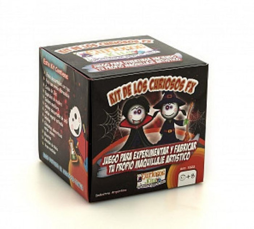 Imagen 1 de 2 de Curioso Kits Juego De Ciencias Experimentos Juego Didactico